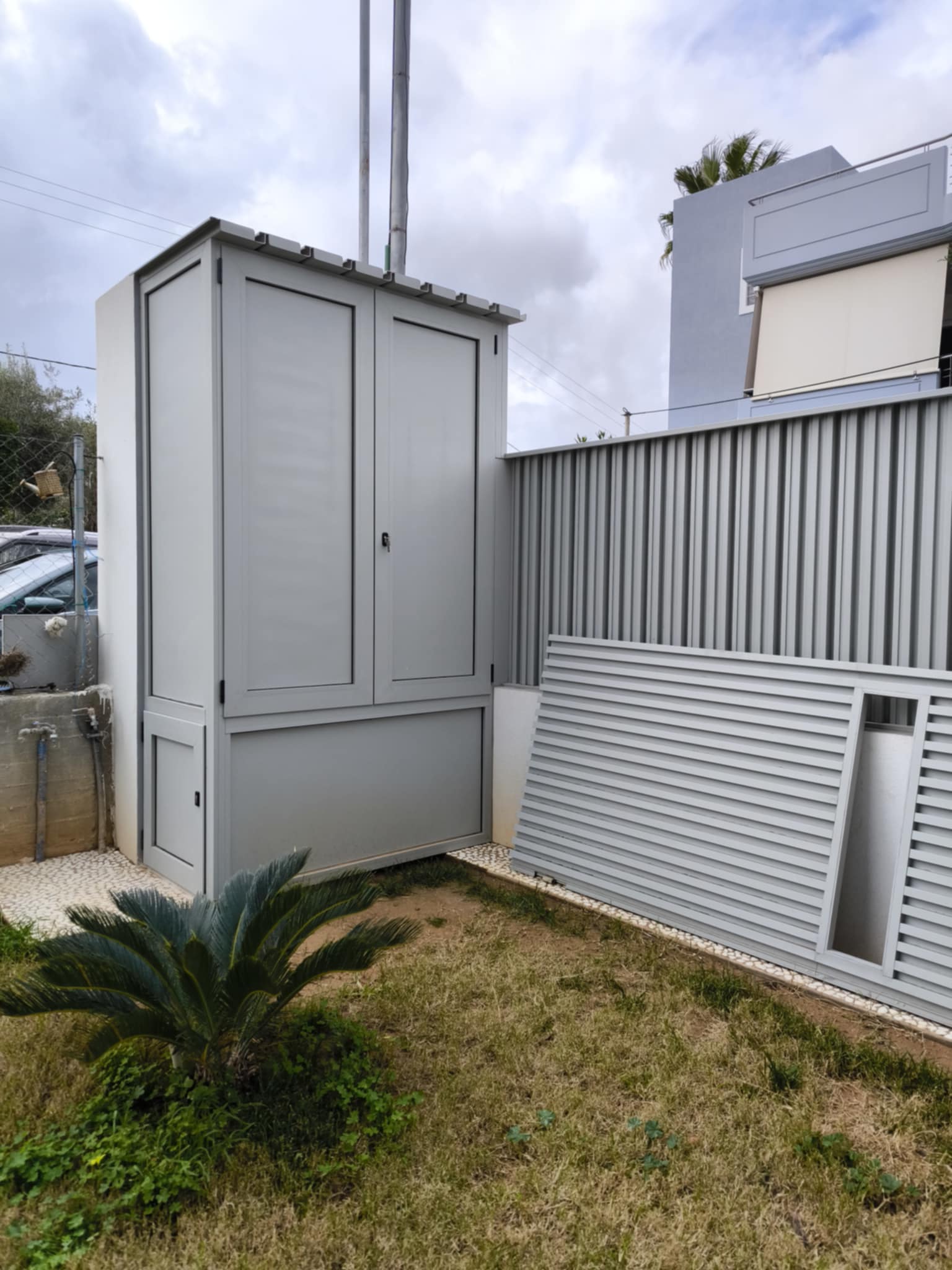 Αποθήκη Αλουμινίου