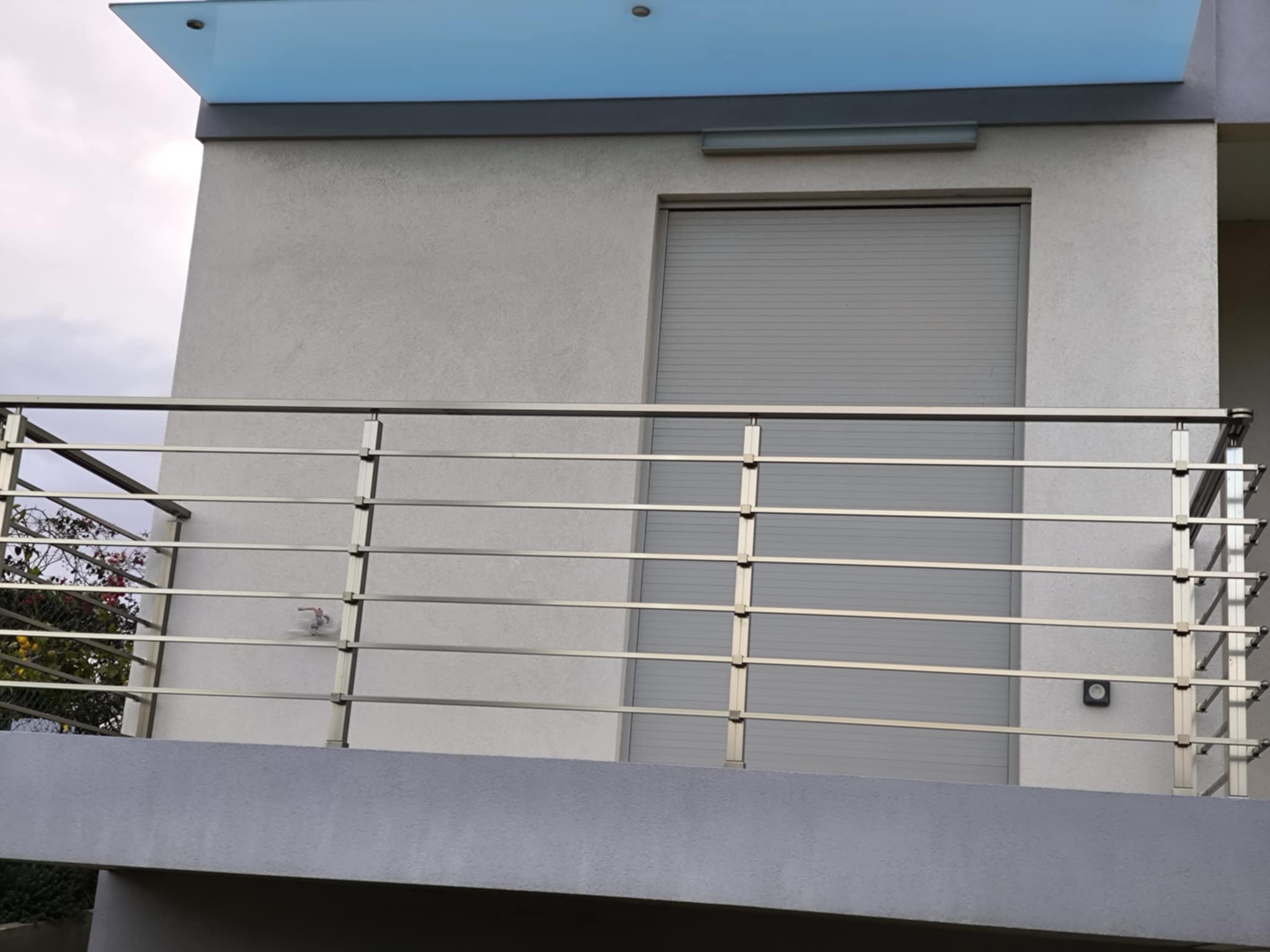 Κάγκελα Μπαλκονιού